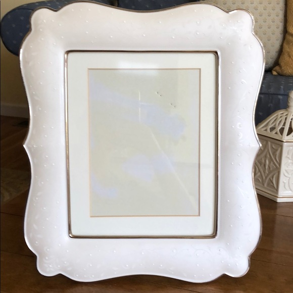 Lenox Other - Lenox Opal Innocence Wedding Promises 8x10 Frame